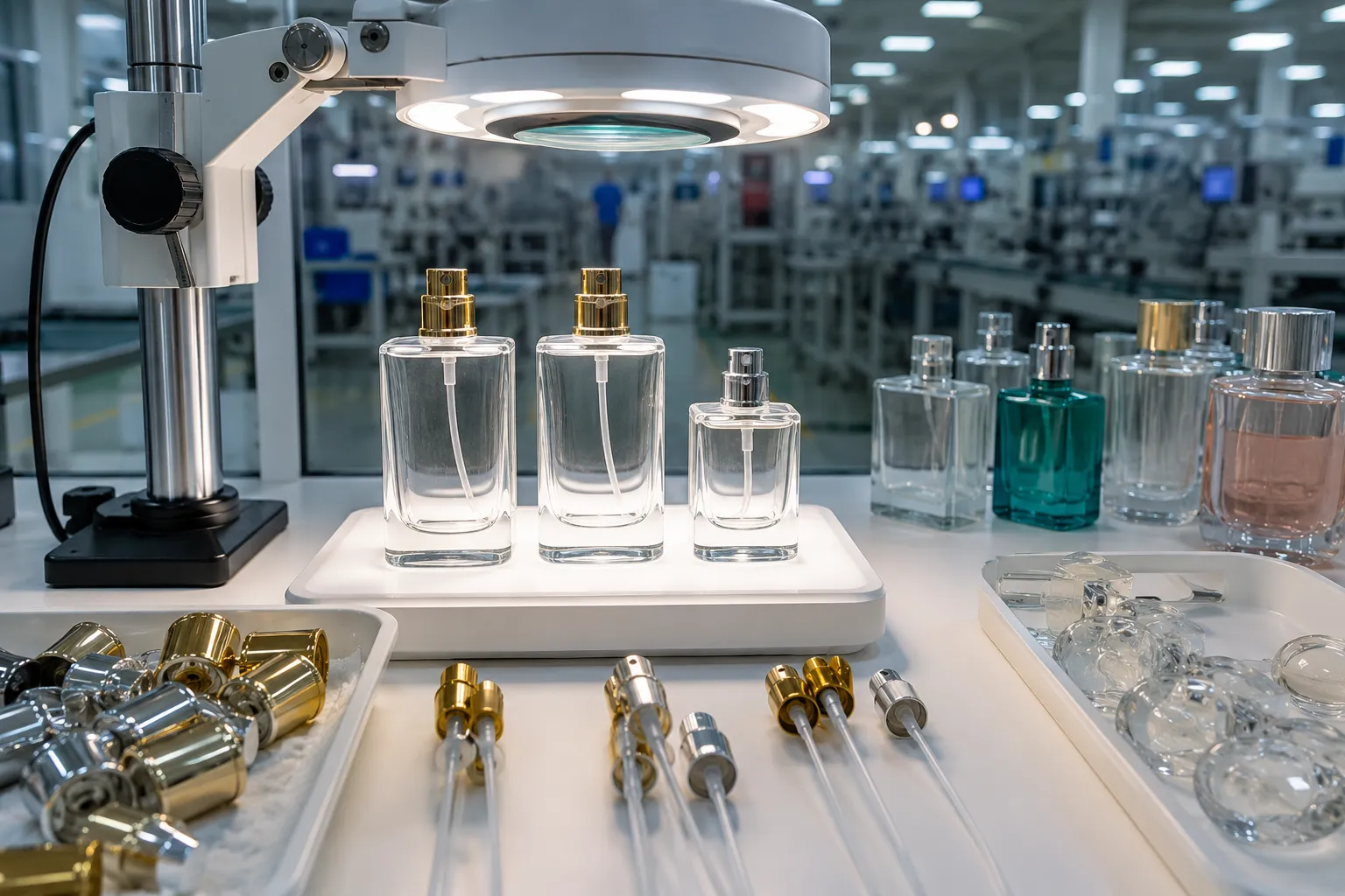 فحص AQL للعطور قبل الشحن: كيف تقرر قبول دفعة العطور؟ 2 كيف نطبّق في مصنع جاسمين بوابة الإفراج قبل الشحن؟