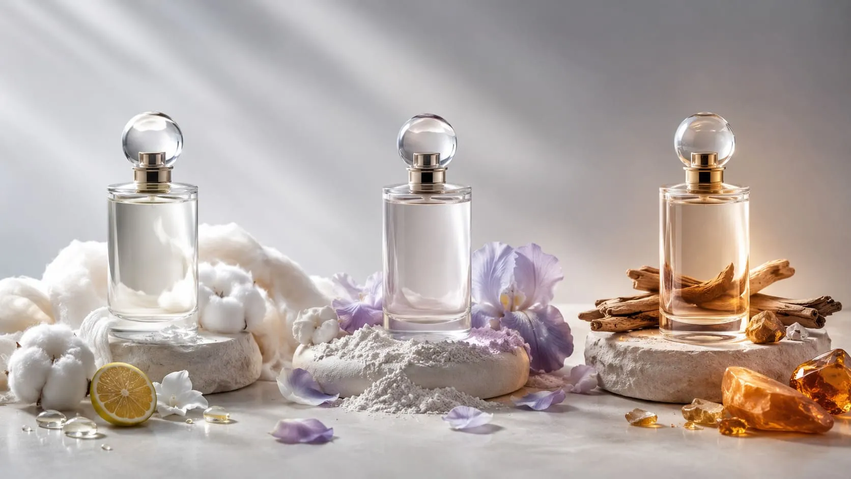 لماذا تتشابه عطور المسك الأبيض وكيف تصنع رائحة مميزة؟