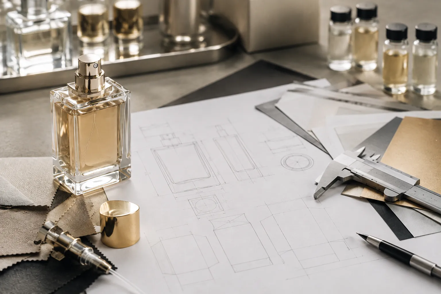 ورقة مواصفات منتج العطر: 7 بيانات تحمي مشروعك قبل الإنتاج ما هي ورقة مواصفات منتج العطر؟