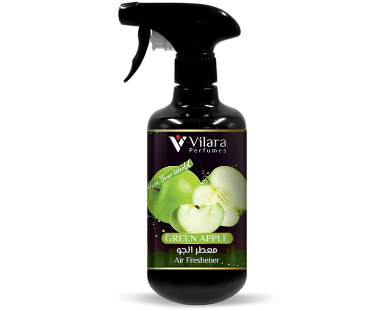 Vilara Room Spray 500 ML (GREEN APPLE) 19