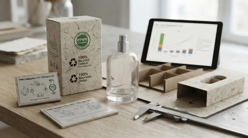 How PPWR affects sustainable fragrance packaging decisions
