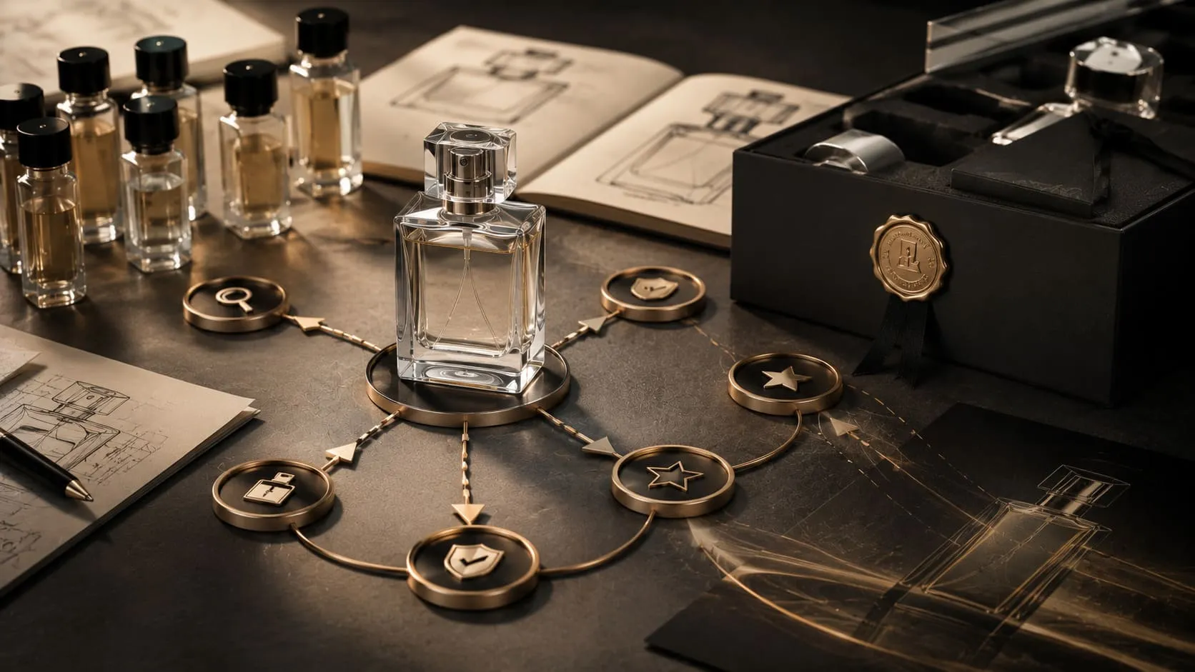 Perfume Formula Ownership: What to Define Before You Sign 2 How perfume development routes affect your brand’s fragrance formula rights