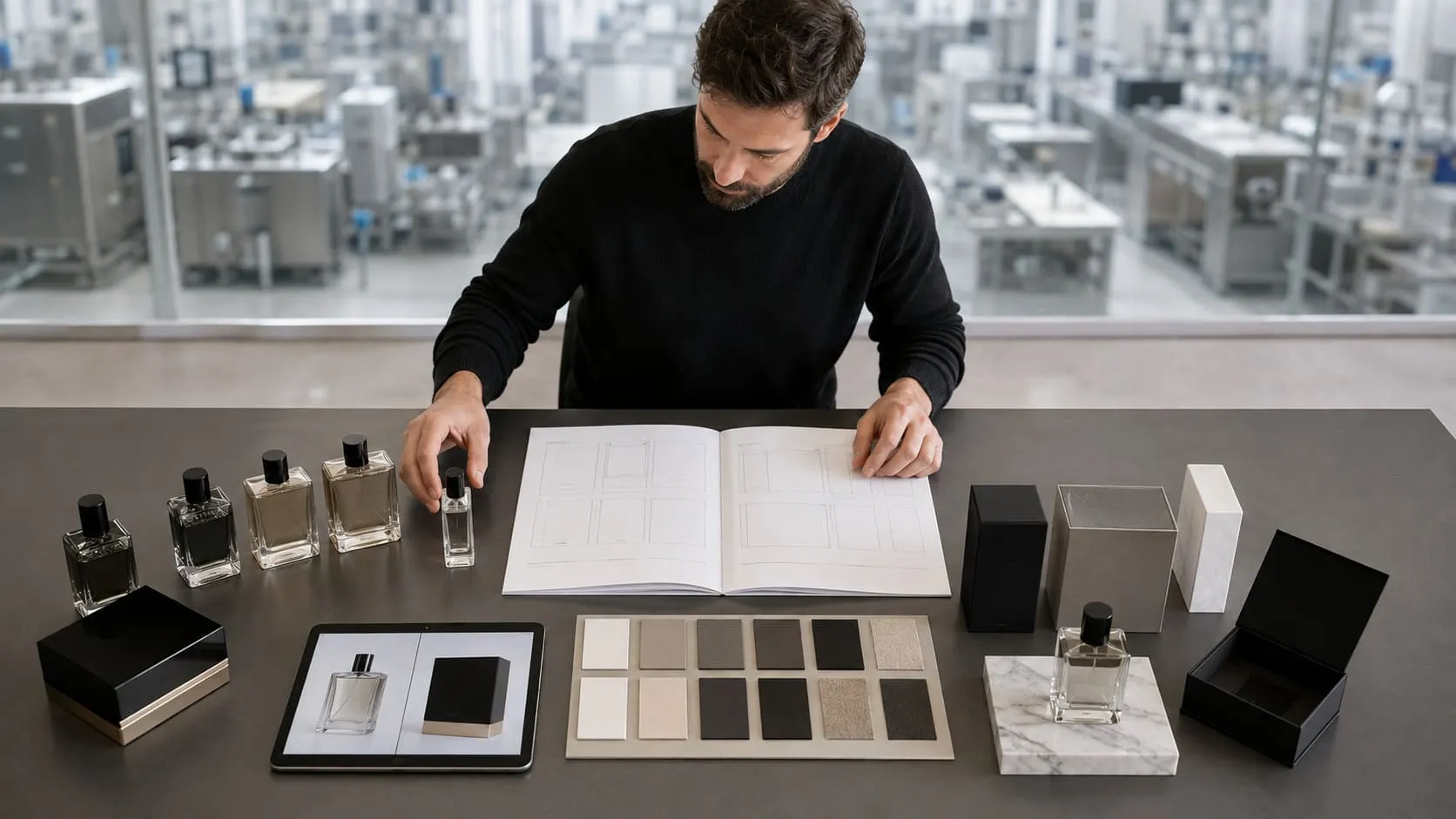 Key information to include in a perfume manufacturing RFQ