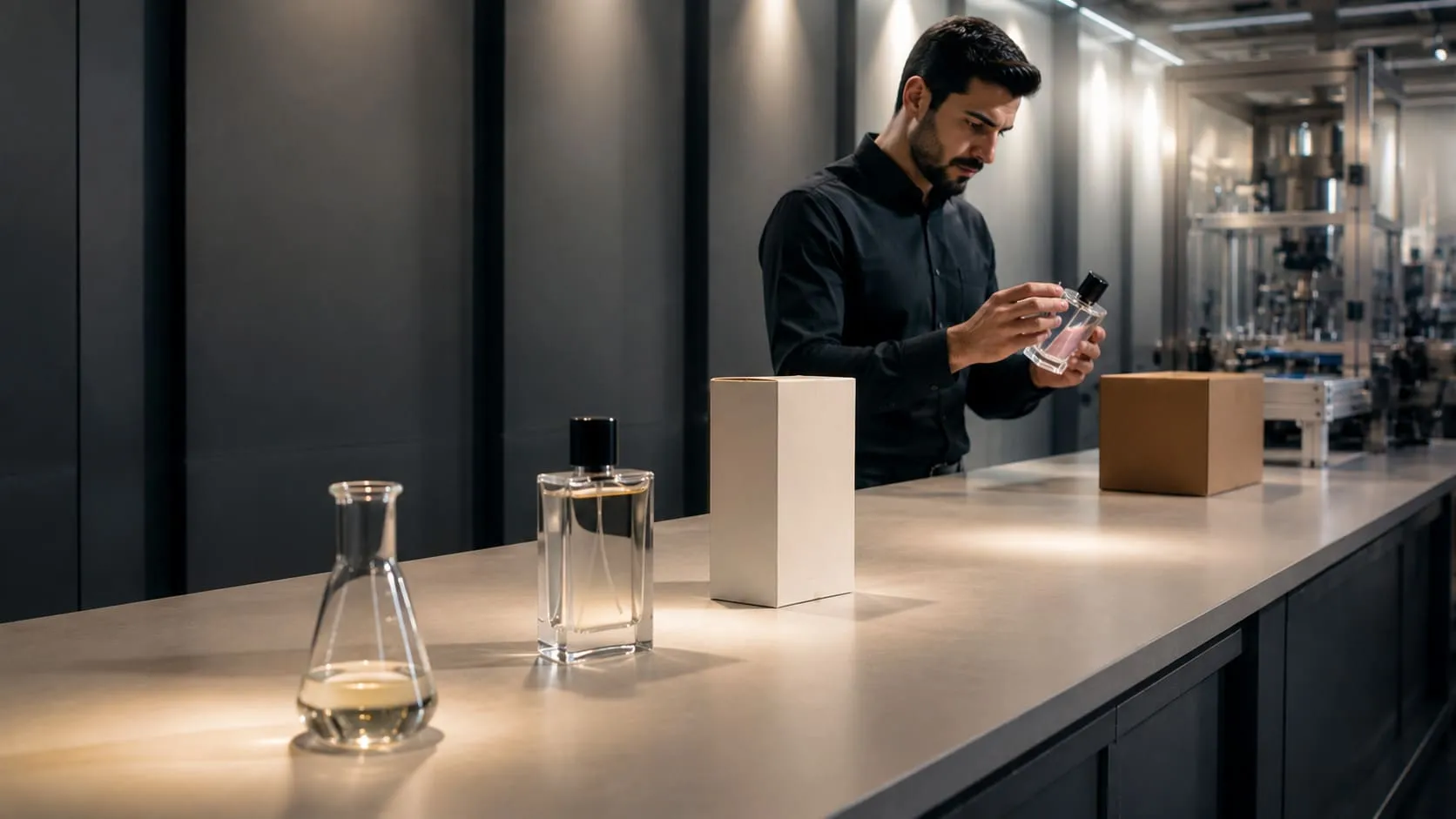 Product approval steps before private label perfume manufacturing