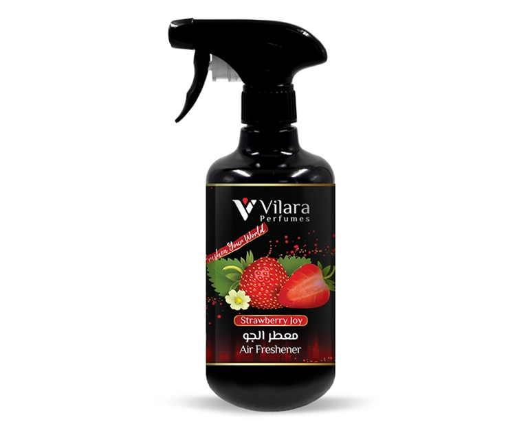 Vilara Room Spray 500 ML (STRAWBERRY JOY) 21