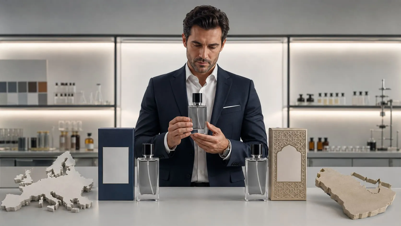 Shared standards for perfume products across EU and GCC markets